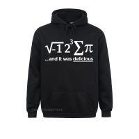 Long Sleeve Hoodies Men Sweatshirts I Ate Some Pie And It Was Delicious Math Pi Oversized Hoodie Comics Clothes Brand New Size Xxs-4Xl