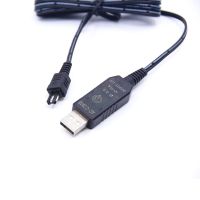 อะแดปเตอร์แบตสำรอง Qc3.0 Usb สาย Dc Ap-v19e กล้อง Ap-v14 Ap-v21สำหรับ V20e Ap-v20 V18 Ap-v19u V16 V15 Jvc