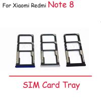 สำหรับ Xiaomi Redmi Note 8T ช่องใส่ซิมการ์ดที่ใส่ถาดอะไหล่อะแดปเตอร์ซ่อมแซมชิ้นส่วน LKT37123อะไหล่