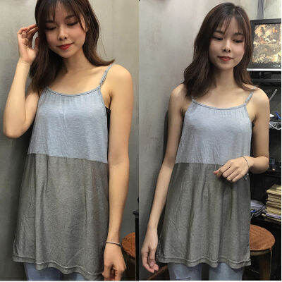 ZK45ป้องกันรังสีคลอดบุตรสวมใส่ Camisole เสื้อกล้ามซ่อนภายใน Silver Fiber Bib แม่เด็ก Clothes