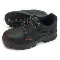 ஐ◑ รองเท้าเซฟตี้ หัวเหล็กSafety Shoes สีดำ/ตาล ไซส์35-48