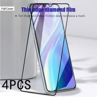 4PCS Tempered Glass For OPPO Reno 7 5 Lite Screen Protector For OPPO A96 A17 Full Glue Protective Glass Picture Hangers Hooks