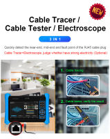 3 IN 1อุปกรณ์ทดสอบสายเคเบิลเครือข่ายร่วมแกน OTDR พร้อมไฟเบอร์ออปติกระบุข้อผิดพลาดเอเฮชดีทีวีไอเครื่องทดสอบเฝ้าระวังกล้องวงจรปิด CVI VGA 8MP ทดสอบกล้องวงจรปิด5.4นิ้วหน้าจอสัมผัสอุปกรณ์ทดสอบกล้อง IP 8K หน้าจอวิดีโอ H.265ไม่ใช่ ONVIF Test Loss Test