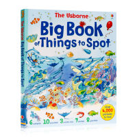 USB has a lot of things to find Big Book of things to spot English original picture book paperback childrens English Enlightenment picture story book for parents and children