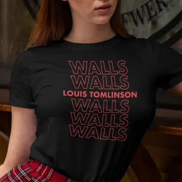 Louis Tomlinson Walls Merch Shirt