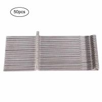 ∋ 50Pcs Steel Knitting Machine Needles Weaving Tool Weaver Accessories Fit for KH260 KH270