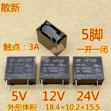 Hot Sell Relay DIP-5 Jzc-32f 012-Zs3 Jzc-32f 012-Zs3 (555) - China