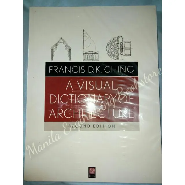flash sales A Visual Dictionary of Architecture 2nd ed by Francis D.K ...