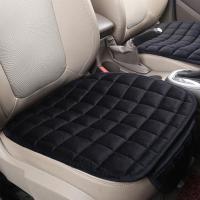 Universal Winter Warm Car Seat Cover Cushion Anti-slip Front Chair Seat Breathable Pad Car Seat Protector Seat Covers For Cars