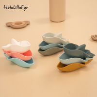 3pcs/Set Baby Silicone Bath Toys BPA Free Water Play Cute Shark Mold Infant Beach Toy Cartoon Sea Animal Bathing Toy for Toddler