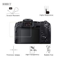 【✆New✆】 weimeibe ฟิล์ม Lcd อุปกรณ์เสริมกล้องดิจิตัล2แพ็คสำหรับ Canon Eos R Mirrorless 0.3มม. 2.5d ป้องกันหน้าจอกระจกนิรภัยใส9ชั่วโมง