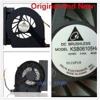 【❉HOT SALE❉】 bukan2581584811414 Lapcpu Cooler พัดลมระบายความร้อนสำหรับ Hp G61 G61-100 G71 Cq61 Cq61-100 Cq70 Cq71 Cq71-100 Ksb06105ha -8k35 5V 0.40a