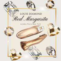 รองเท้า หนังแกะ  อิตาลี รุ่น  LOUIS DIAMOND  BALLET สีคอปเปอร์ ส้น 1.5เซ็น cm  ส้นคอมฟอร์ตนุ่ม Red Margarita ลูกค้าสามารถเปลี่ยนไซส์ได้ 1 ครั้งครับ