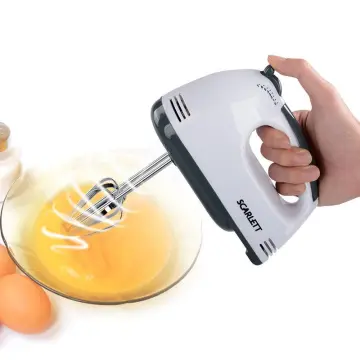 Buy MOSTSHOP Scarlet Stainless-Steel Electric Hand Mixer Blender