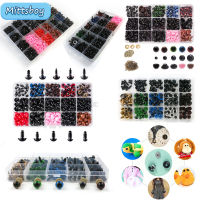 2021 Screw Combination Color Gather Plastic Craft Safety Eye for Bear Soft Toy Animal Doll Amigurumi DIY Accessorie for Toy Gift