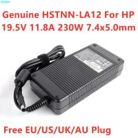 (ใหม่-ต้นฉบับ)♝11.8A 19.5V ของแท้230W HSTNN-LA12 HSTNN-DA12อะแดปเตอร์ AC สำหรับเอชพีออมนิ27 EliteBook 8740W 8760W 8770W ที่ชาร์จแหล่งจ่ายไฟแล็ปท็อป