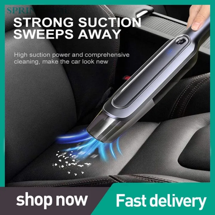 Rechargeable Mini Household Wireless Portable Car Vacuum vacuum cleaner