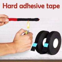 15 Meter Car Wire Loom Harness Automobile Electrical Wire Abrasion Resistance Heat Proof Electrical Flannel Noise Damping Tape Adhesives  Tape