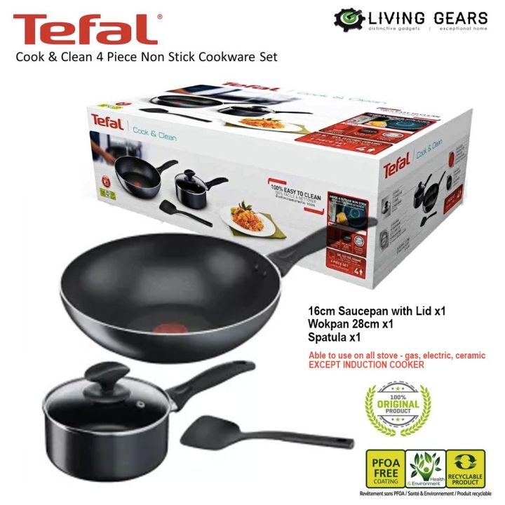 Tefal Super Cook Plus Non Stick Fry Pan