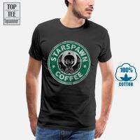 Starspawn Coffee T-Shirt Arkham Lovecraft Marsh Miskatonic Spawn Cthulhu Harajuku Tops Fashion Classic Unique T-Shirt Gift  E2Q8