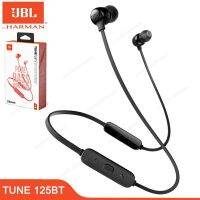 JBL Tune 125BT Flex Neckband Wireless Earphones Bluetooth 5.0 Sport Bass Sound Fast Charging Magnetic Headset With Mic T125BT