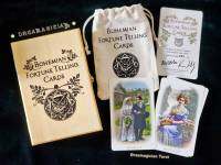 Bohemian Fortune Telling Cards/ ไพ่โบฮีเมี่ยนทำนายชุดลิมิเต็ด/ ไพ่แท้ลดราคา/ ไพ่ยิปซี/ ไพ่ทาโร่ต์/ ไพ่ออราเคิล Tarot Oracle