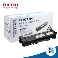 ตลับหมึกเทียบเท่า Ricoh SP230L ใช้ได้กับรุ่น SP230SFnw//SP230Dnw ใช้กับเครื่องปริ้นเตอร์ เลเซอร์  Ricoh SP 230 Series Ricoh SP 230DNW Ricoh SP 230FNW Ricoh SP 230SFNW