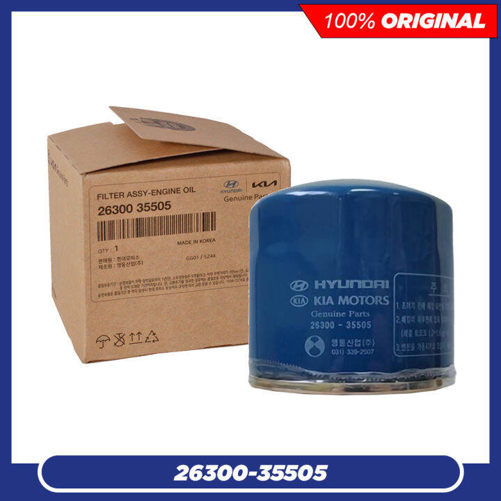 Original Oil Filter Hyundai / kia K5 K3 Sportage Sonata Getz Elantra