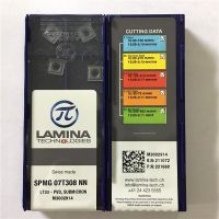 SPMG07T308-NN LT30 เม็ดมีดคาร์ไบด์ LAMINA แท้ 100% คุณภาพดีที่สุด 10 ชิ้น / ล็อตจัดส่งฟรี