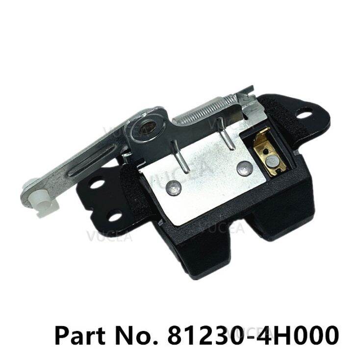 Trunk lock block trunk door lock mechanism For Hyundai 2007 2021 H1