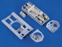 1:35 World War II German tank No.4 resin inner structure (including engine compartment) 35047