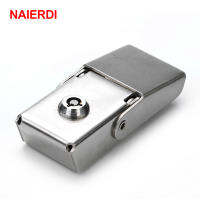 NAIERDI J605 Advertisement Lock Stainless Steel Cabinet Boxes Hasp LED Light Trunk Accessory Locks For Industry Hardware