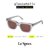 [ลดกระหน่ำ] แว่นกันแดด LE SPEC รุ่น FELLINI  MIST ทรงเหลี่ยม สไตล์ Y2K