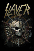 โปสเตอร์วง Slayer สเลเยอร์ Rock Music Poster รูปภาพ ของขวัญ ของสะสม แต่งบ้าน ของแต่งห้อง โปสเตอร์ขนาดใหญ่ โปสเตอร์แต่งห้อง โปสเตอร์ติดผนัง 77poster