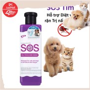 Orgo - Sữa Tắm SOS Tím - 530ml trừ ve rận cho chó mèo  366b- HP10782TC