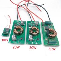 【CW】 Driver DC12V 10W 20W 30W 50W Supply Current Chips led Lighting