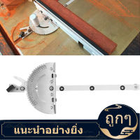 【ลดสุดใจ 】Measuring Ruler เครื่องมืองานไม้อลูมิเนียมอุปกรณ์งานไม้อุปกรณ์งานไม้กดจับMitreวัดสำหรับตารางเลื่อยวงเดือนเราเตอร์ตาราง