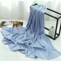 【Miki Xinyuan】2022Hijab ผ้าพันคอผู้หญิง Crinkle Shawl Warps หญิง Foulard Headscarf Bufanda 28สี