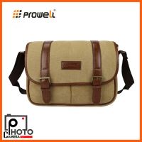 SALE PROWELL Vintage 24 Camera Messenger Bag ##กล้องถ่ายรูป ถ่ายภาพ ฟิล์ม อุปกรณ์กล้อง สายชาร์จ แท่นชาร์จ Camera Adapter Battery อะไหล่กล้อง เคส