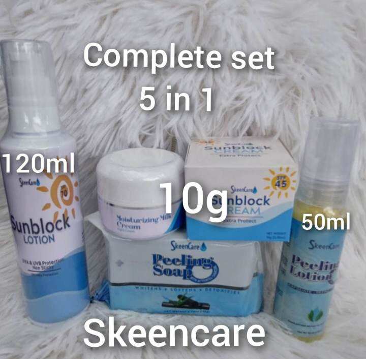 Complete Set 50ml Peeling Lotion FDA Approved Lazada PH