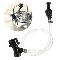 20 เครื่องสำหรับหมักเบียร์ปิคนิค TAP &amp; ปลดล็อกลูกสำหรับ Cornelius Homebrew Keg Picnic Tap อุปกรณ์ทำเครื่องดื่มที่กดเบียร์ทำเบียร์