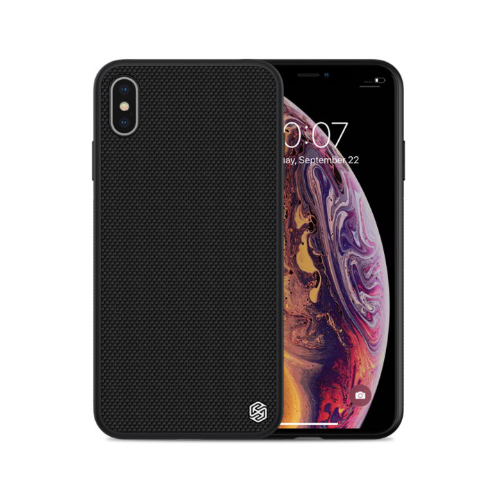 nillkin-textured-case-for-apple-xs-max-xr-matte-non-slip-back-phone-cover