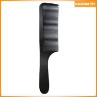 [RAINBOW] Curved Hair Clipper Cutting Comb Barber Flat Top Haircut Comb For Men