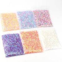 ELEGANT 40g Mixed Heart Star Loose Sequins for Crafts Glitter Sequin Paillettes Party Decoration Accessories DIY Manicure Nail Art Decor