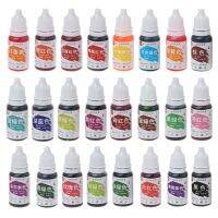 【CW】 Colors 10ml Ink Food Coloring Pastries Cookies Pigment Decoration Frosting Icing Fond