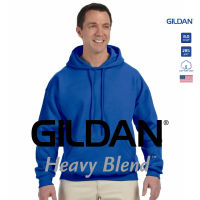 GILDAN® เฮฟวี่เบลนด์ ฮู้ดแบบสวม - น้ำเงินรอยัล 51C