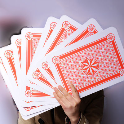 Oversized Playing Cards Pokers 2 Times4 Times9 Times Playing Card Poker for Board Game Gambling Magic Tricks Tools Super Big