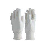 ถุงมือผ้าคอตตอน(12 คู่)Cotton Gloves | งานควบคุมคุณภาพ | นุ่มนวลใส่สบาย | ระบายอากาศได้ดี | ไม่อับชื้น