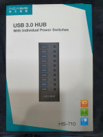 Acasis USB HUB 3.0 Super Speed 5Gbps 10 Ports ฮับยูเอสบี (สินค้ามือสอง)