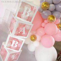 【hot】✓♙❒  Caixa transparente do chá de fraldas aniversário casamento da caixa balão nome feito sob encomenda 1st decorações festa dos miúdos babyshower menina